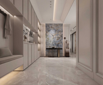 New Chinese Style Hallway-ID:345149096