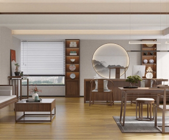 New Chinese Style Manager's Office-ID:168459418