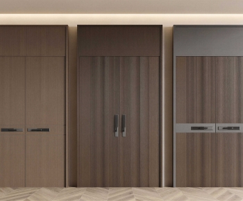 Modern Double Door-ID:131433019