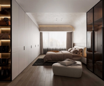 Modern Bedroom-ID:431579115