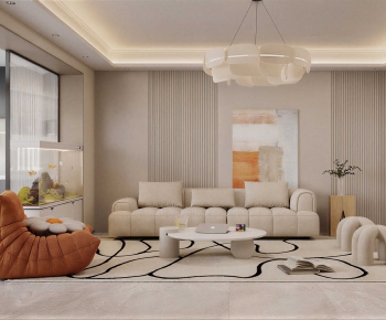 Modern A Living Room-ID:127821015