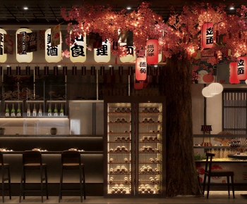 Japanese Style Japanese And Korean Cuisine-ID:430953039