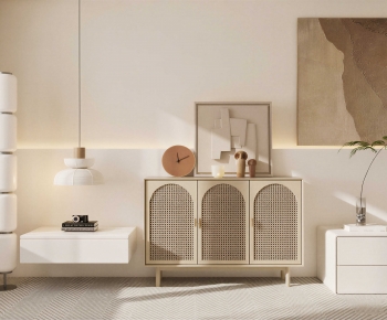 Modern Entrance Cabinet-ID:382761967