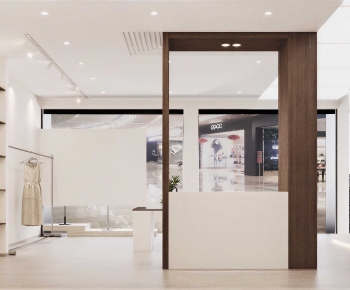 Modern Clothing Store-ID:276061063