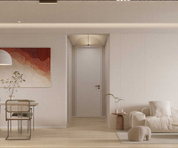 Modern A Living Room-ID:490567923