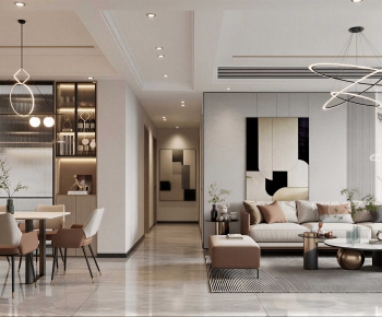 Modern A Living Room-ID:362188107