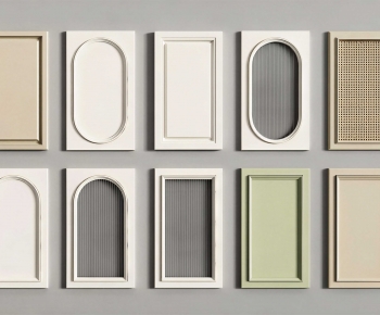 French Style Door Panel-ID:447237978