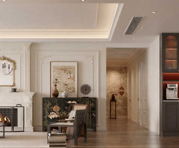 European Style A Living Room-ID:162705906