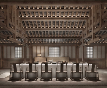 New Chinese Style Residential Hostel-ID:217308042