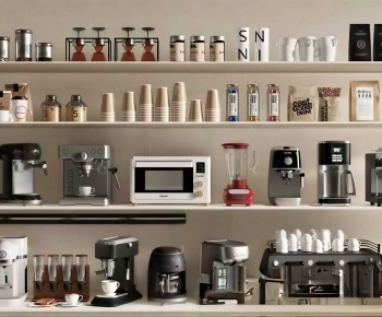 Modern Electric Kitchen Appliances-ID:348949441