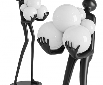 Modern Sculpture-ID:744949107