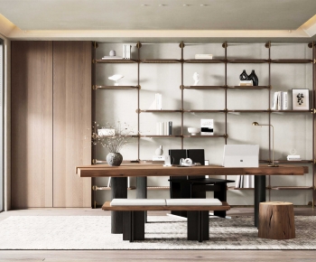 New Chinese Style Study Space-ID:522193915