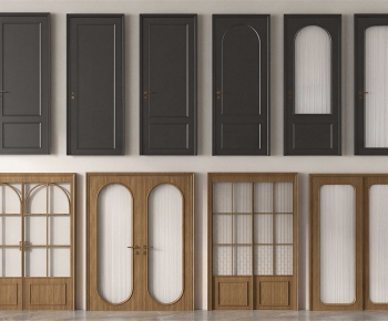 Modern Single Door-ID:452893023