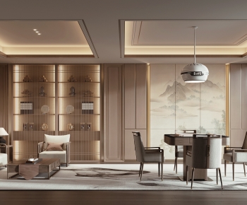 New Chinese Style Chess And Card Room-ID:993529084