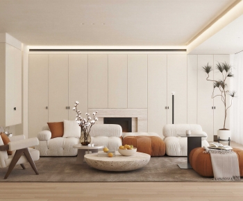 Modern A Living Room-ID:190577032