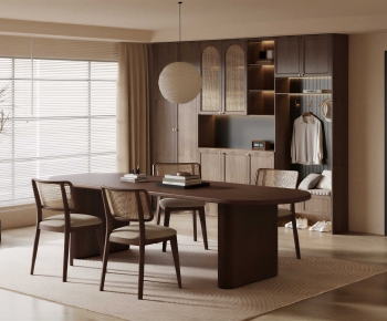 Modern Dining Room-ID:832051994