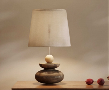 Wabi-sabi Style Table Lamp-ID:195137024