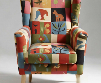 Modern Single Sofa-ID:770420075