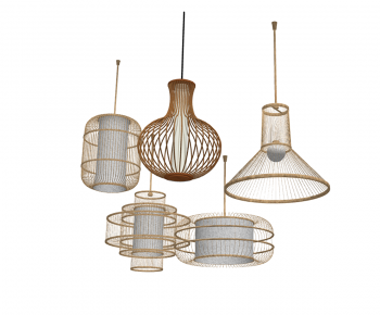 New Chinese Style Droplight-ID:604491958