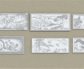 New Chinese Style Wall Decoration-ID:990447042