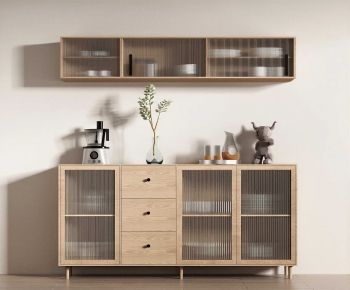Nordic Style Sideboard-ID:596090086