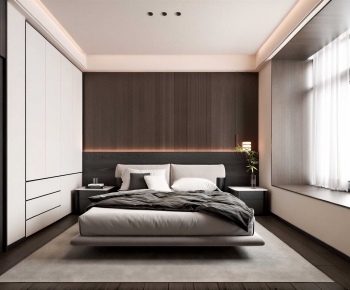 Modern Bedroom-ID:218745956