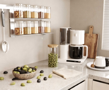 Modern Seasoning Jar-ID:853503944