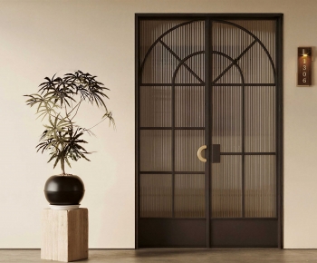French Style Double Door-ID:215521103
