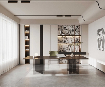 Modern Study Space-ID:929037094