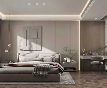 Modern Bedroom-ID:370203971