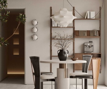 Modern Dining Table And Chairs-ID:610657933