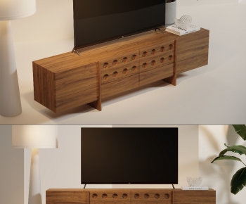 Wabi-sabi Style TV Cabinet-ID:819936046