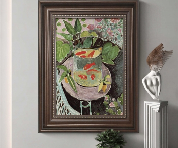 French Style Painting-ID:574570894