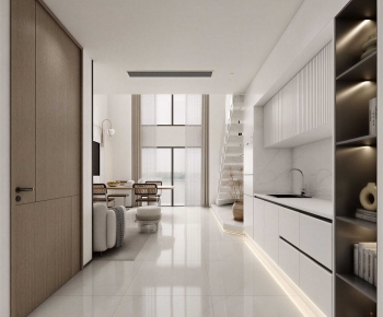 Modern Apartment-ID:227782011