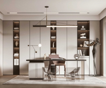 Modern Study Space-ID:208199027