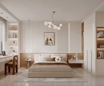 Modern Bedroom-ID:125649934