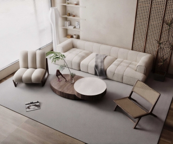 Modern Sofa Combination-ID:639964107