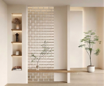 Modern Glass Screen Partition-ID:185758112