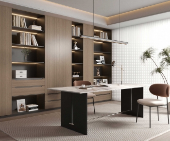 Modern Study Space-ID:572915083