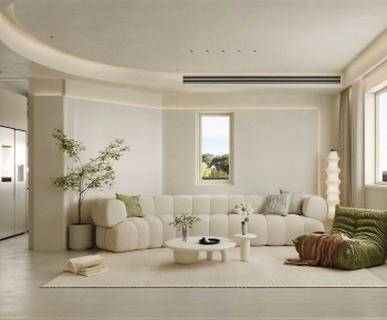 Modern A Living Room-ID:738848923