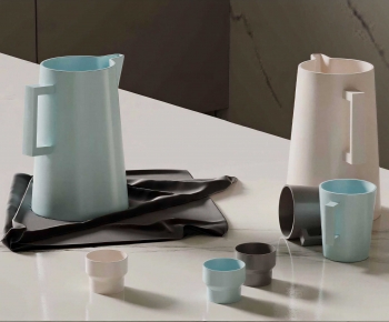 Modern Tea Set-ID:556571012