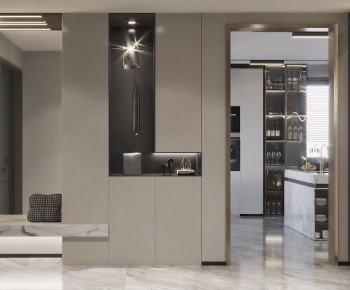 Modern Hallway-ID:846750973