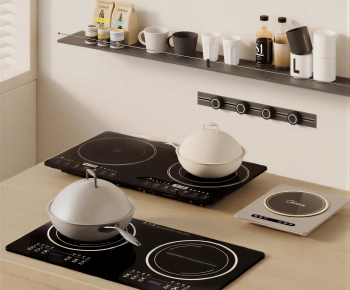 Modern Electric Kitchen Appliances-ID:380598072