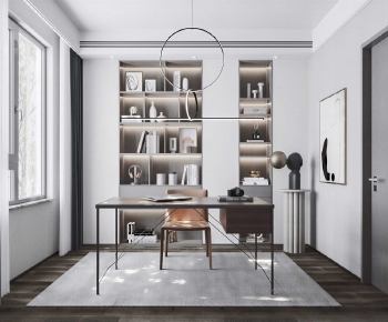 Modern Study Space-ID:832930091