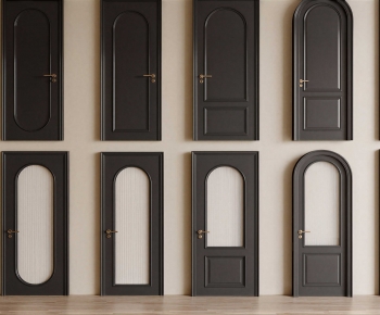 French Style Single Door-ID:862106085