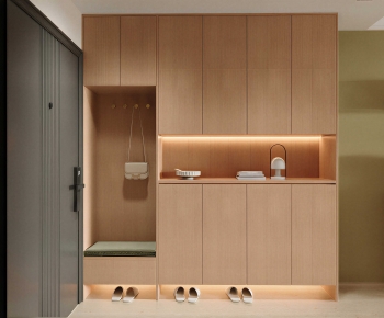 Modern Shoe Cabinet-ID:352868087