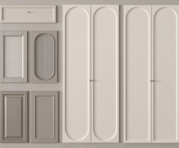 French Style Door Panel-ID:448952915