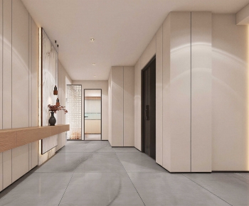Modern Hallway-ID:676242118