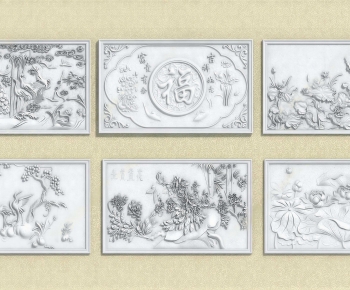 Chinese Style Wall Decoration-ID:777570017