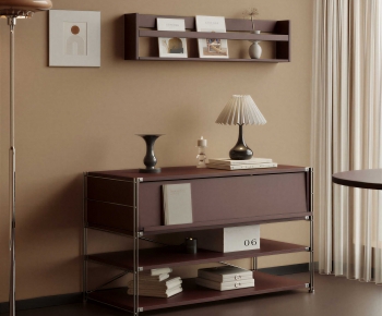 Modern Entrance Cabinet-ID:165307041